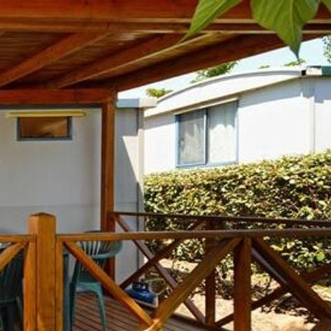 BUNGALOW 3 personnes - Mobilhome 3 personnes