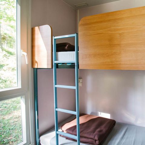 Mobile home 6 persons - 4 people