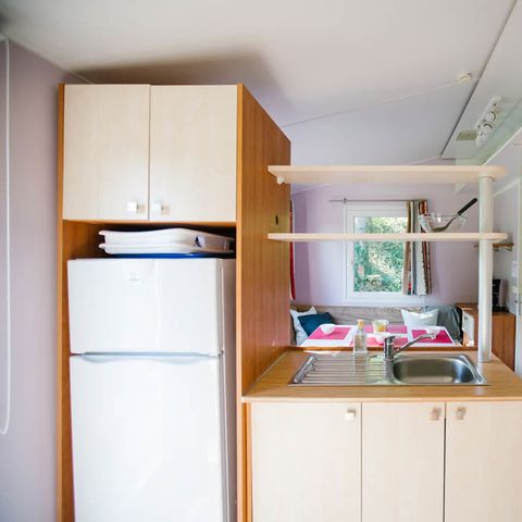 Mobile home 6 persons - 4 people