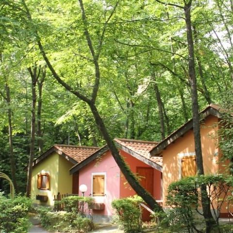 Bungalow 4 personen - Standaard