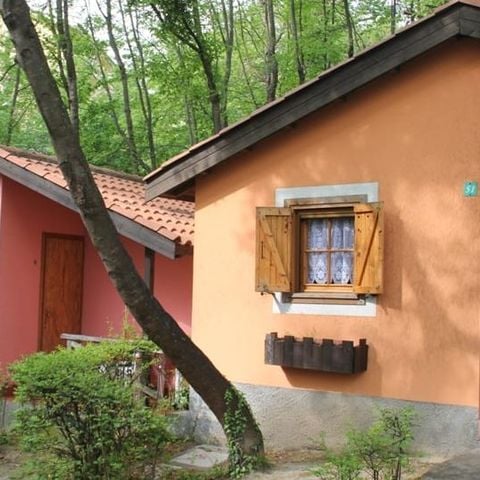 Bungalow 4 personen - Standaard