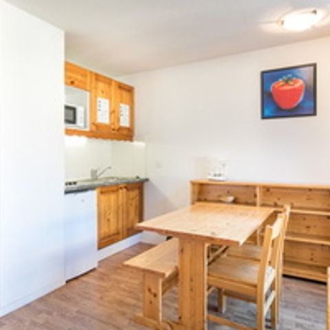 Studio 4 Personen - Kabine - 22 m2