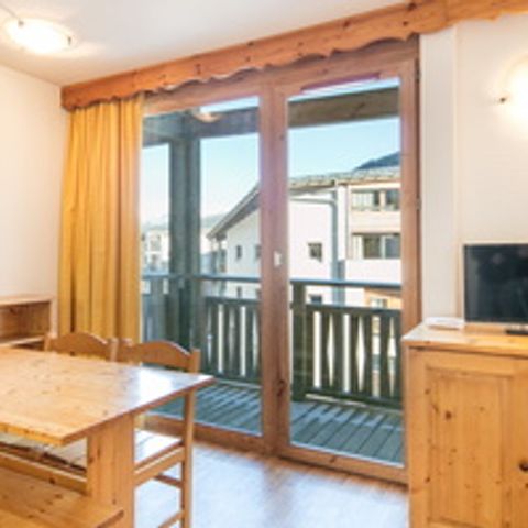 Studio 4 personen - Cabine - 22 m2