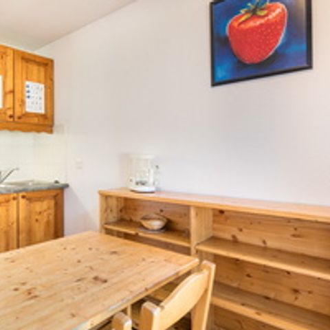 Studio 4 personen - Cabine - 22 m2