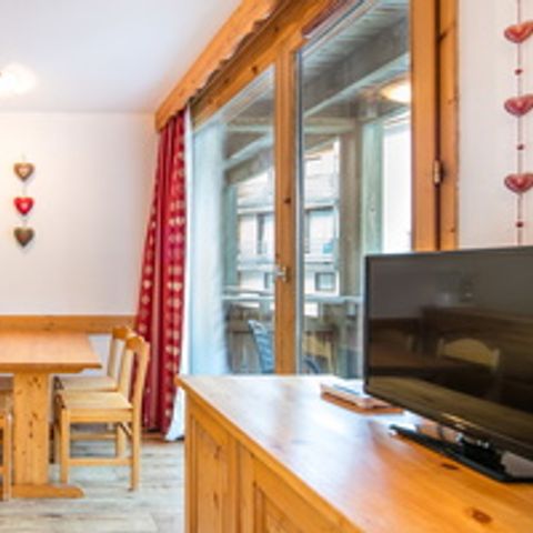 Apartement 4 Personen - 2 Zimmer - 30 m2