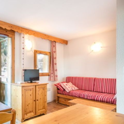 Apartment 4 persons - 2 rooms - 30 m2