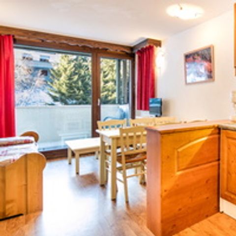 Apartement 6 Personen - 2 Zimmer - 38 m2