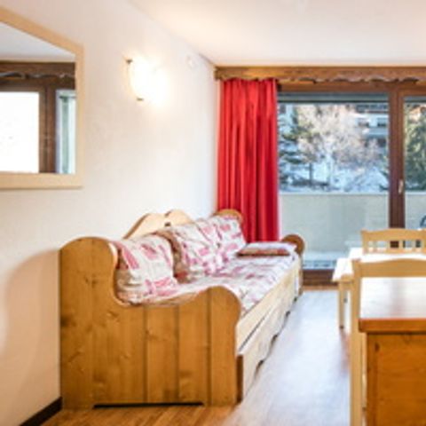 APPARTEMENT 6 personnes - 2 pièces - 38 m2