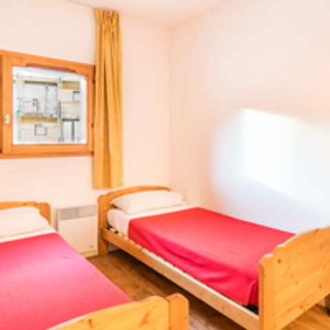 Apartement 6 Personen - 3 Zimmer - 43 m2