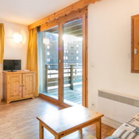 APPARTEMENT 6 personen - 3 kamers - 43 m2