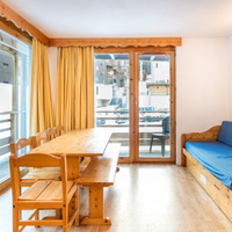 APPARTEMENT 8 personnes - 3 pièces - 49 m2