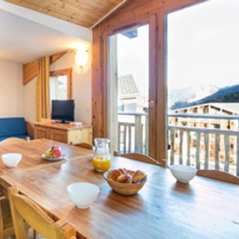 Apartement 10 Personen - 4 Zimmer - 60 m2