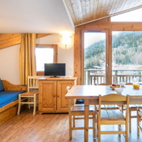 Apartement 10 Personen - 4 Zimmer - 60 m2