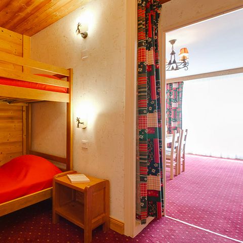 Studio 4 personnes - 28 m²