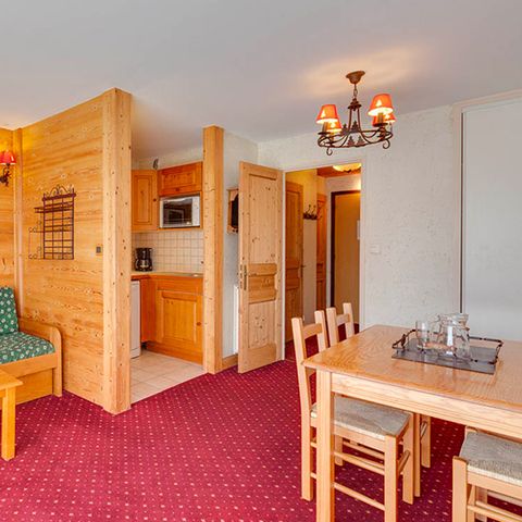 Studio 4 persons - 28 m²