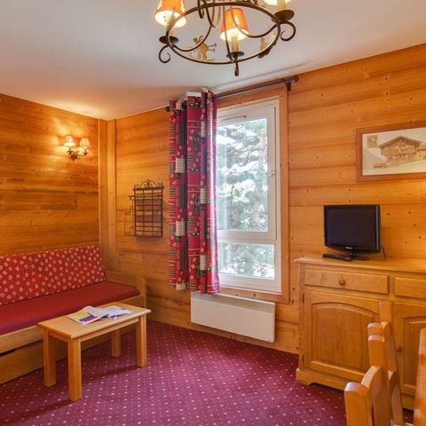 Studio 3 Personen - Studio mit Schlafecke 3 Personen