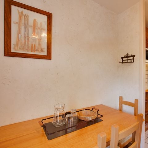 Studio 3 personen - Studio met slaapgedeelte voor 3 personen