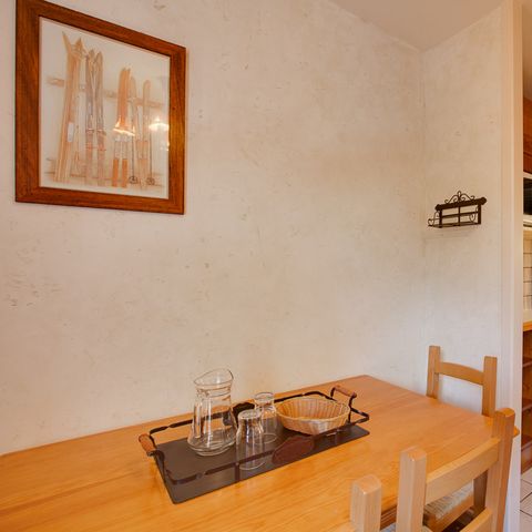 Studio 3 persons - Studio with sleeping area sleeps 3