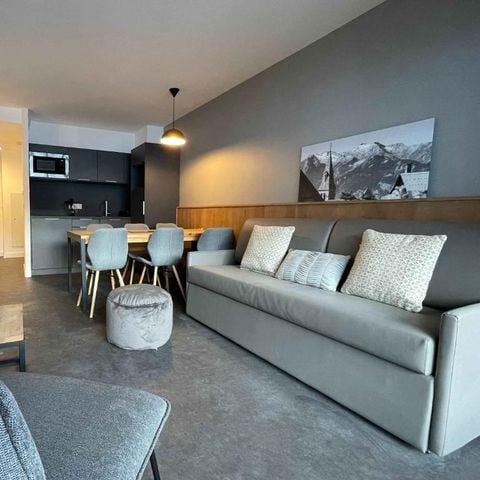 Apartment 6 persons - Flat 2 rooms cabin 6 persons PMR