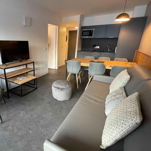 Piso 6 personas - Piso 2 habitaciones cabina 6 personas PMR