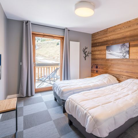 APPARTEMENT 8 personen - 4 kamers 8 personen duplex