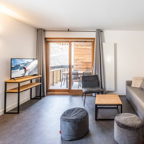 APARTEMENTO 6 personas - Apartamento superior de 2 habitaciones con zona de dormitorio para 6 personas