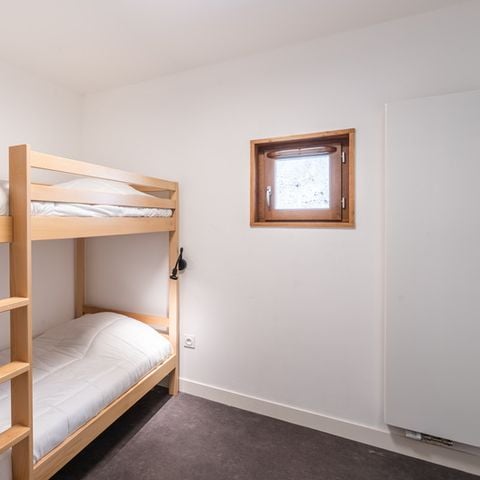 Piso 6 personas - Apartamento superior de 2 habitaciones con zona de dormitorio para 6 personas