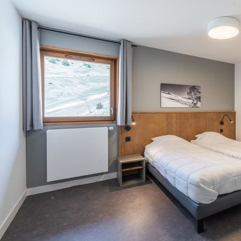 Piso 6 personas - Apartamento superior de 2 habitaciones con zona de dormitorio para 6 personas