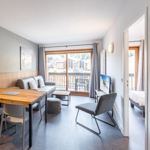 APARTEMENTO 4 personas - Apartamento de 2 piezas para 4 personas con terraza o balcón