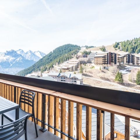 Piso 4 personas - Apartamento de 2 piezas para 4 personas con terraza o balcón