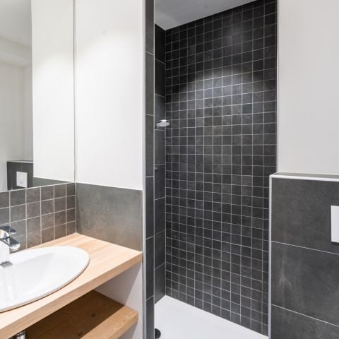 Apartment 4 persons - 2-room flat for 4 persons with terrace or balcony