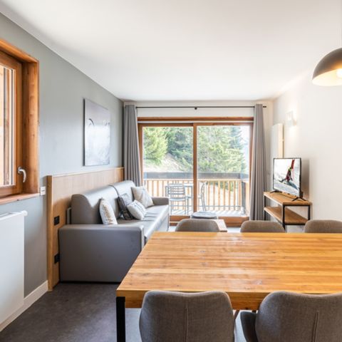 Apartement 6 Personen - 2-Zimmer-Wohnung 6 Personen