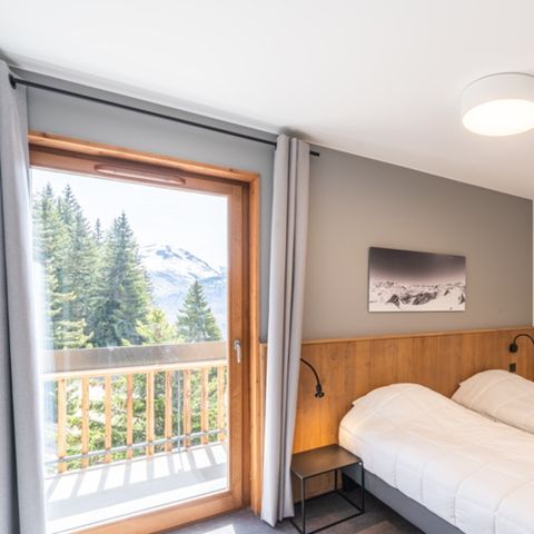 Apartement 6 Personen - 2-Zimmer-Wohnung 6 Personen