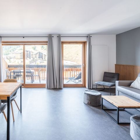 Piso 6 personas - Piso 3 piezas para 6 personas duplex