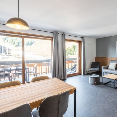 APPARTEMENT 6 personen - 3 kamer appartement voor 6 personen duplex