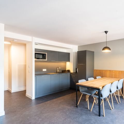 Piso 6 personas - Piso 3 piezas para 6 personas duplex