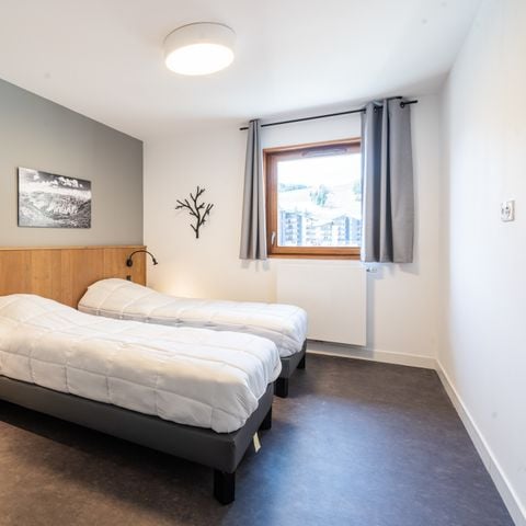 Piso 6 personas - Piso 3 piezas para 6 personas duplex