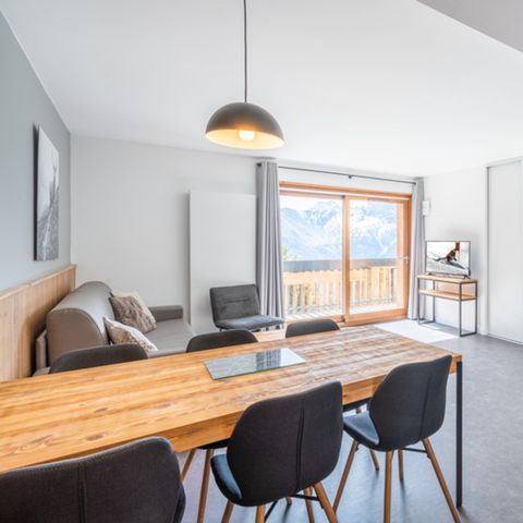 Apartement 6 Personen - 2-Zimmer-Wohnung 6 Personen PMR