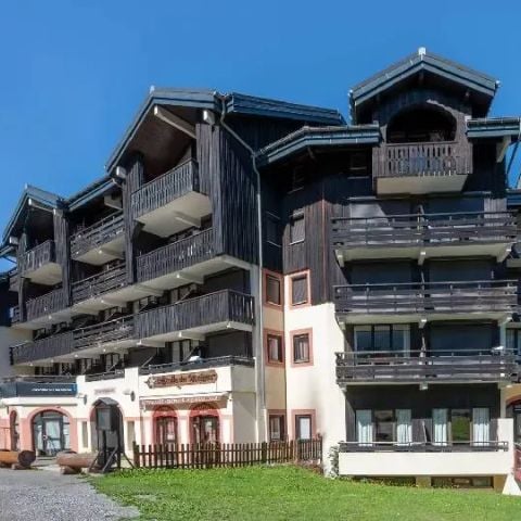 Résidence Grand Morillon - Vacancéole - Camping Haute-Savoie