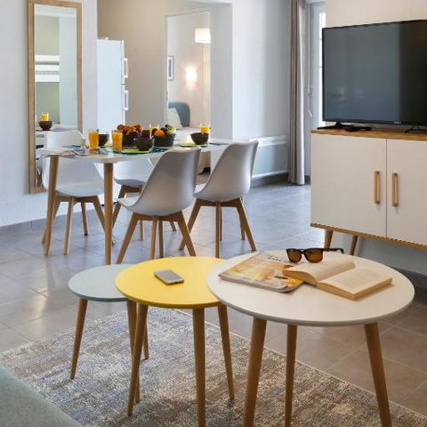 Appartement 6 personen - G/349 - 2 kamers + cabine - 6 personen