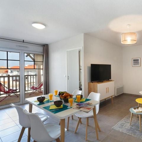 Apartement 6 Personen - G/349 - 2 Zimmer + Kabine - 6 Personen