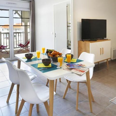 Apartement 4 Personen - G/349 - 2 Zimmer - 4 Personen