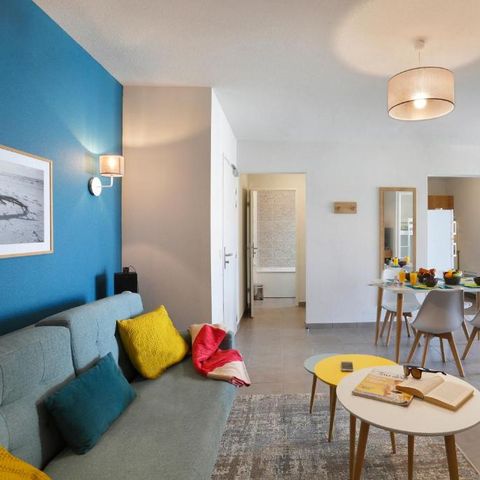 Appartement 4 personen - G/349 - 2 kamers - 4 pers.