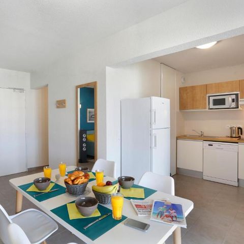 Wohnung 4 personen - G/349 - 2 Zimmer - 4 Personen
