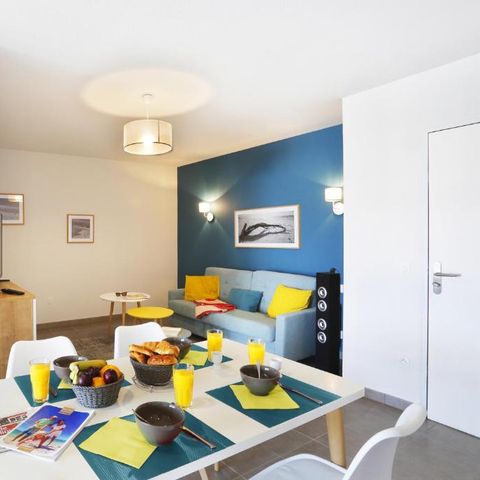 Wohnung 6 personen - G/349 - 3 Zimmer - 6 Personen