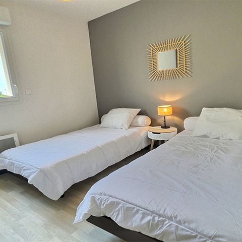 VAKANTIEHUIS 6 personen - 3 kamers voor 6 personen