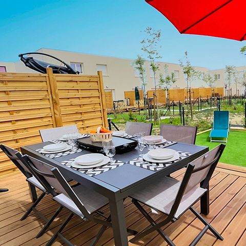 House 6 persons - 3 rooms for 6 people