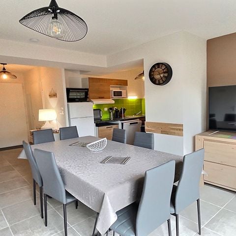 House 8 persons - 4 rooms 8 people