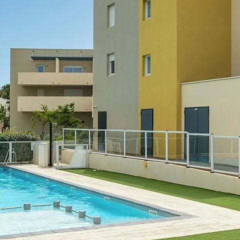 Résidence La Dune - Vacancéole - Camping Hérault - Image N°2