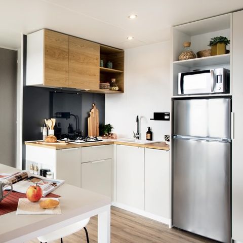 Mobilhome 6 personnes - RIVIERA 4/6 places